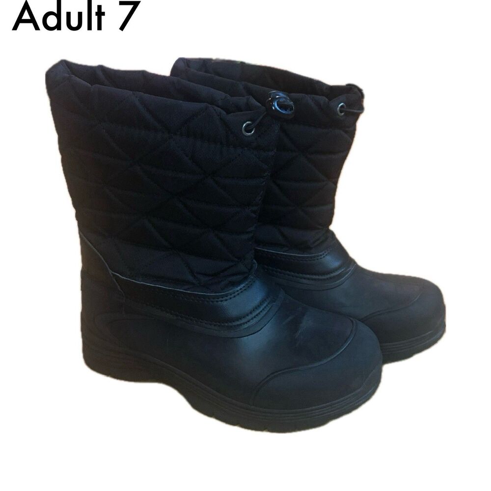 Time And Tru Womens Boots ‐5 °F  Temperature Rated size 7